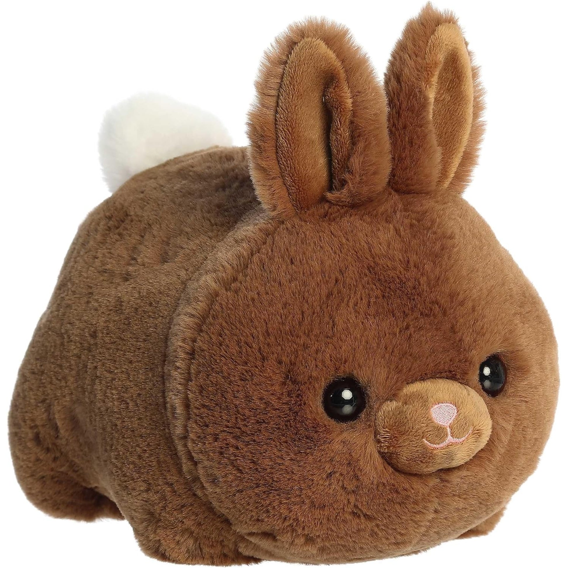Plush Chunky Chocolate Brownie Bunny