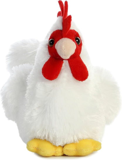 Plush Little Chicken Mini Flopsie