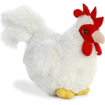 Plush Little Chicken Mini Flopsie