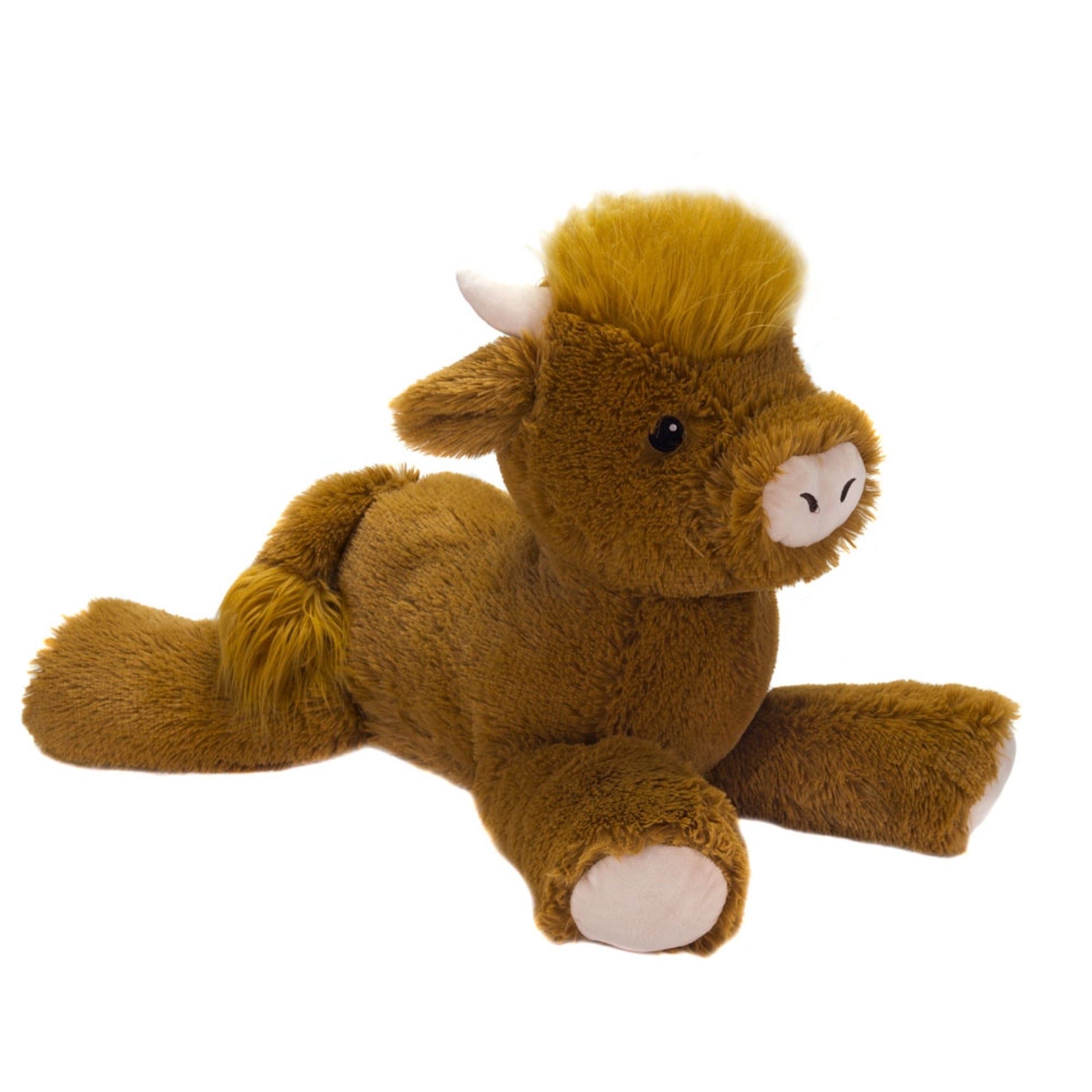 Jumbo Huggable Laydown Highland Cow
