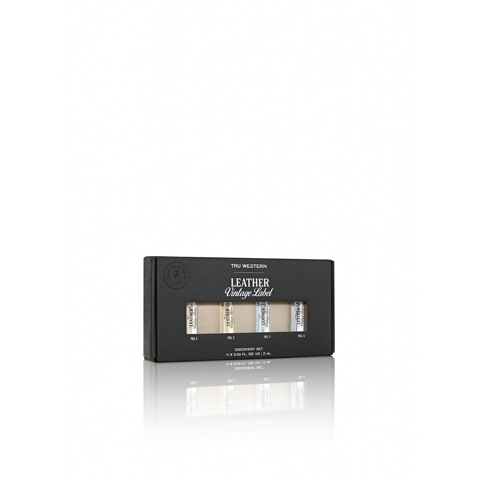 Leather Vintage Label Discovery Set