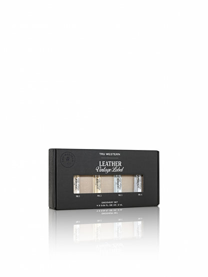 Leather Vintage Label Discovery Set