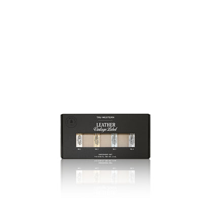 Leather Vintage Label Discovery Set