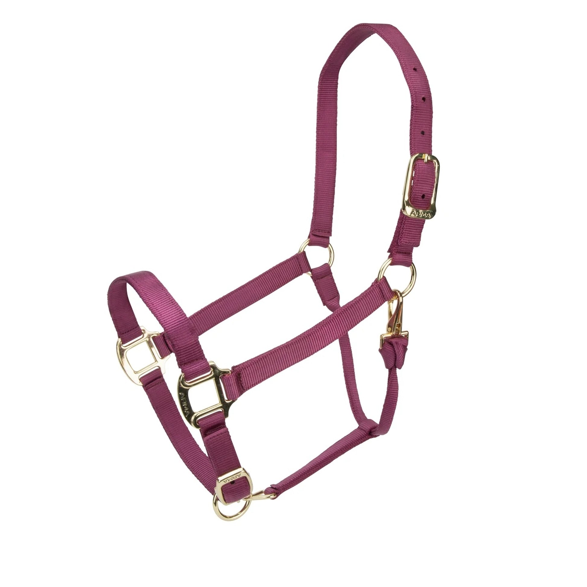 Shires ARMA Premium Adjustable Nylon Halter