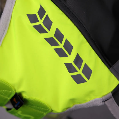 Shires FlyGuard Pro Hi-Viz Fine Mesh Fly Mask with Ears & Nose Fringe