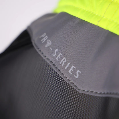 Shires FlyGuard Pro Hi-Viz Fine Mesh Fly Mask with Ears & Nose Fringe