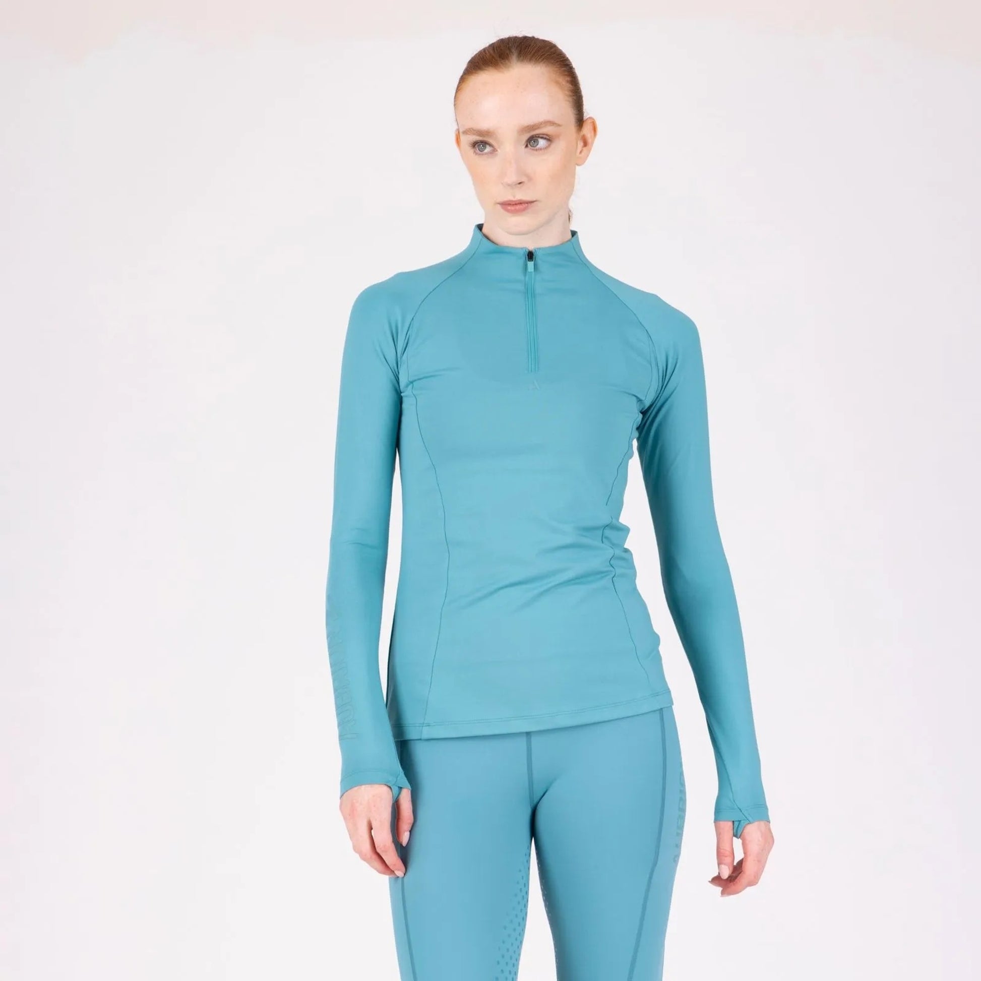 Shires Aubrion React Long Sleeve Base Layer