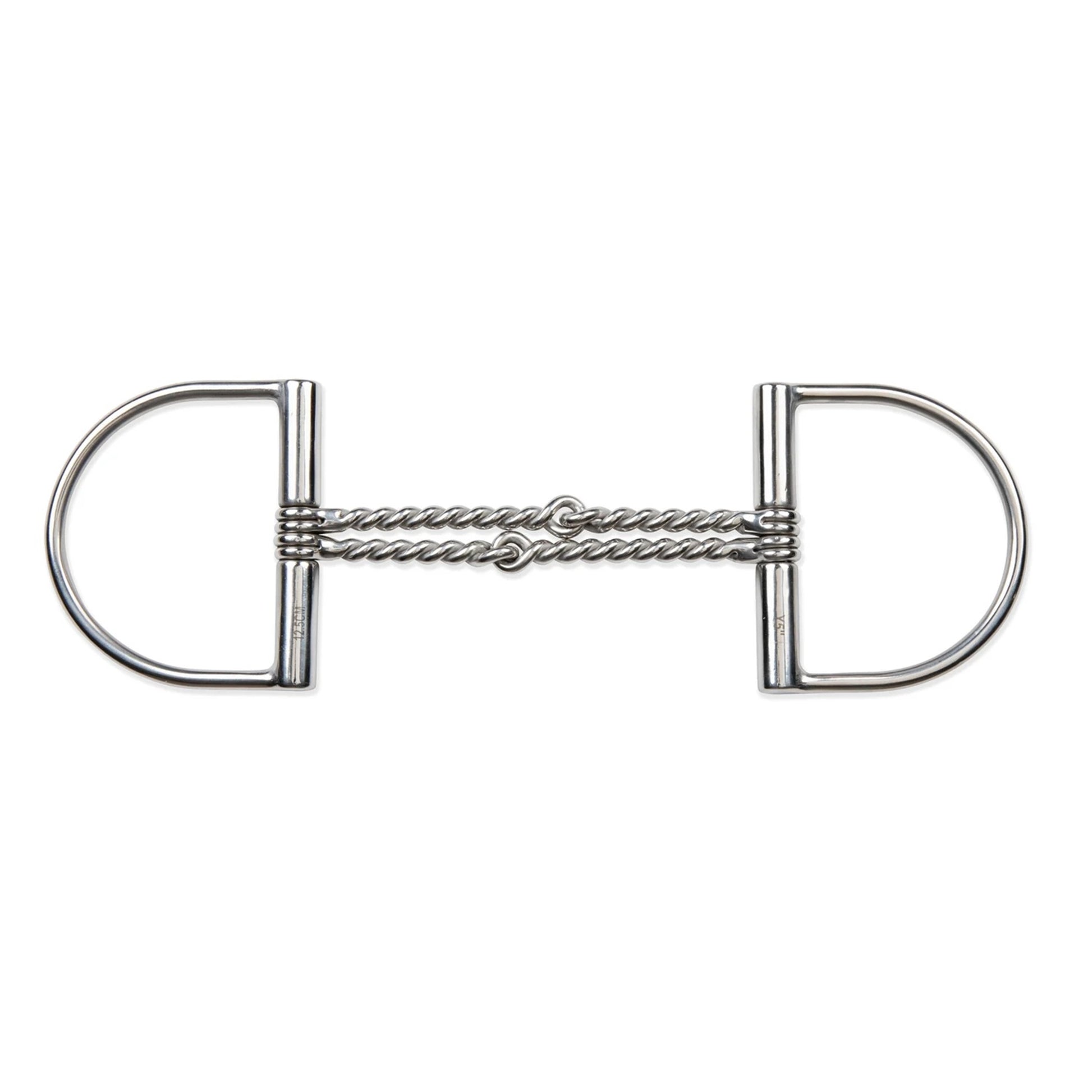 Shires Hunter Dee Double Twisted Wire Bit