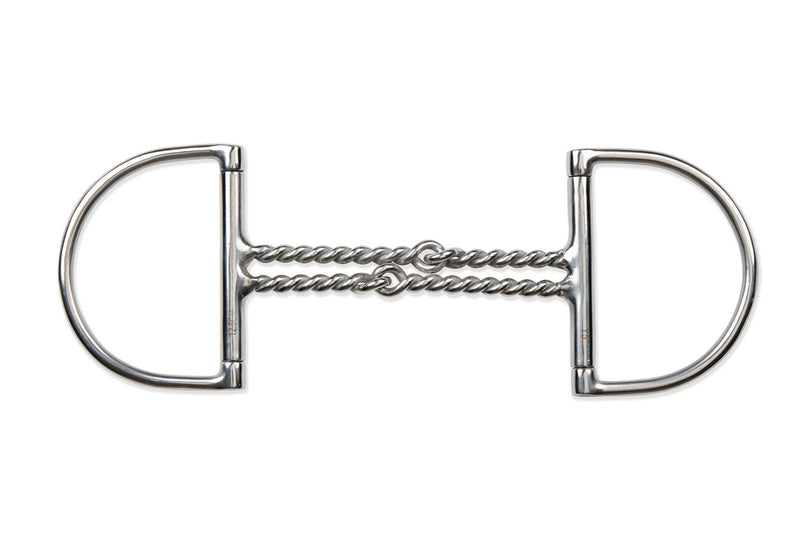 Shires Curved Hunter Dee Double Twisted Wire