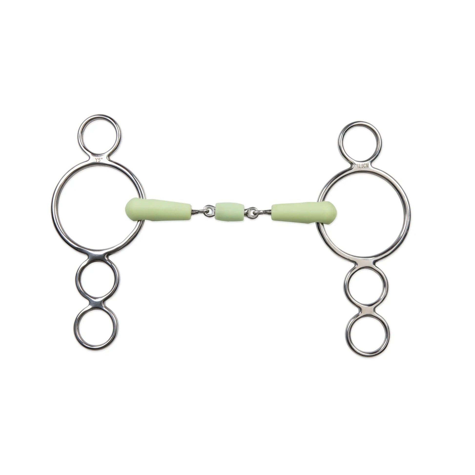 Shires Equikind Three Ring Double Joint Roller Bit
