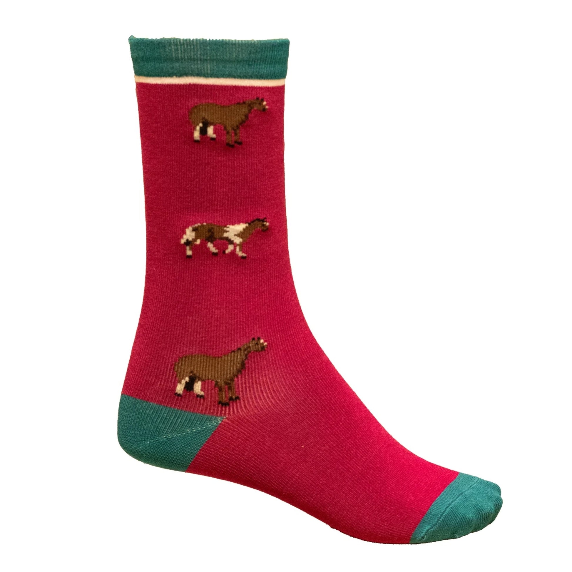 Shires Aubrion Bamboo Ankle Socks