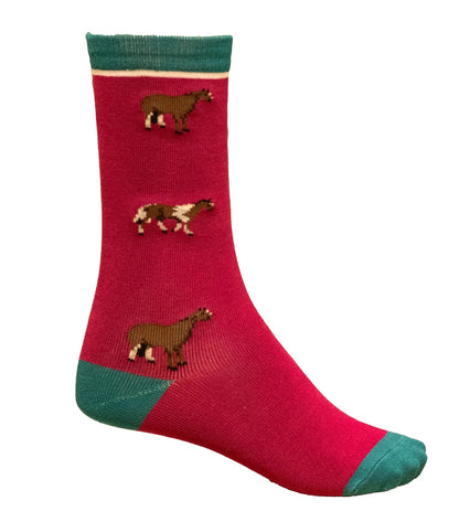 Shires Aubrion Bamboo Ankle Socks