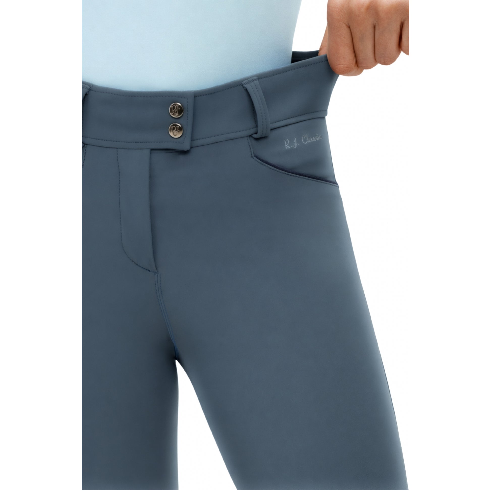 R.J. Classics Margot Silicone Breech