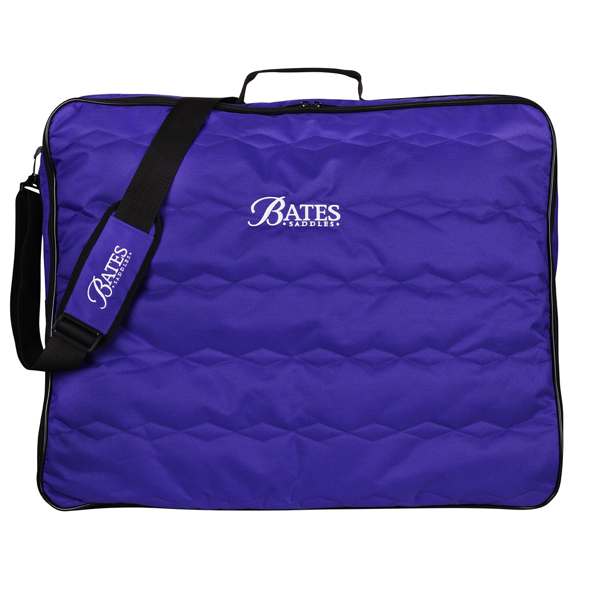 Bates Saddle Pad Bag with Logo