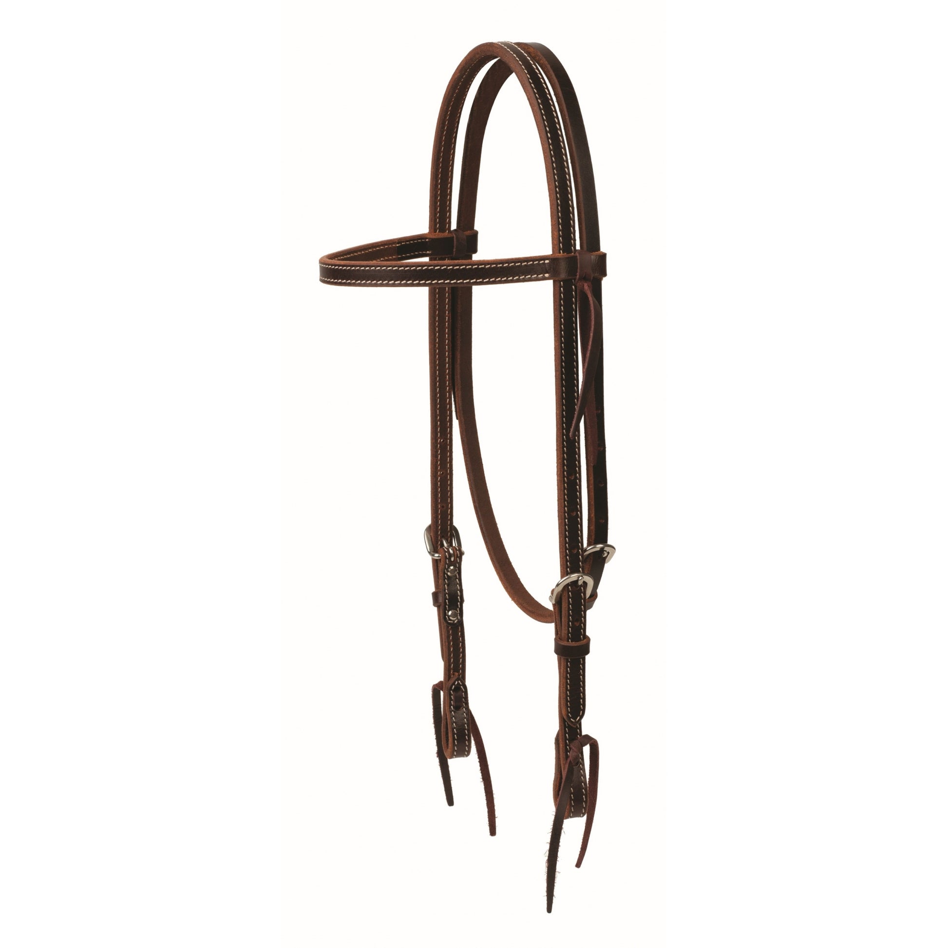Weaver Buffalo Leather Browband Headstall