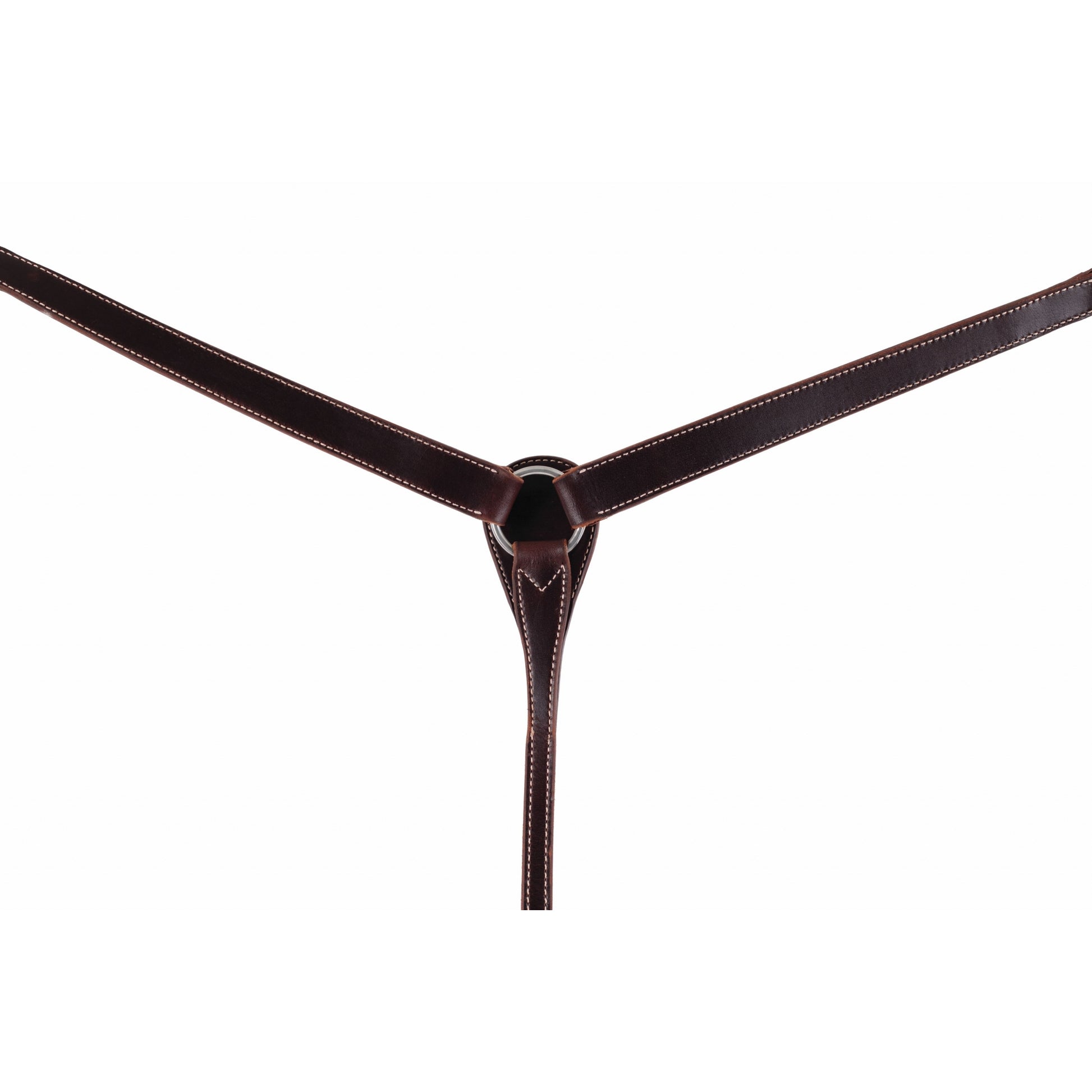 Weaver Buffalo Leather Contour Breast Collar