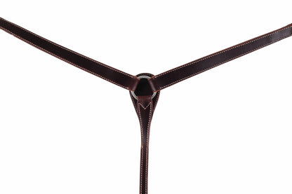 Weaver Buffalo Leather Contour Breast Collar