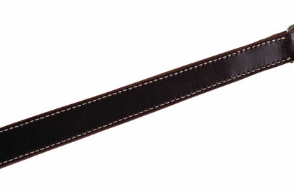 Weaver Buffalo Leather Contour Breast Collar