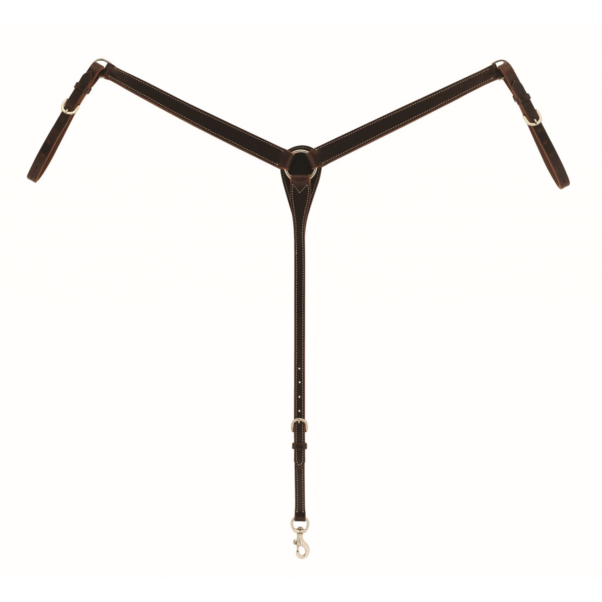 Weaver Buffalo Leather Contour Breast Collar