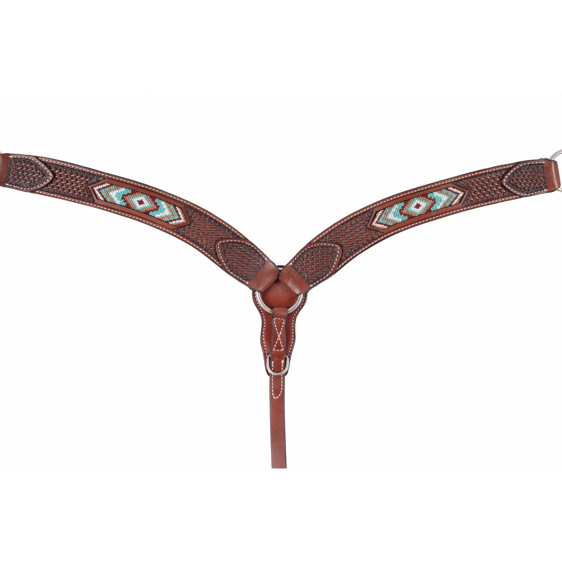 Weaver Beaded Contour Breast Collar