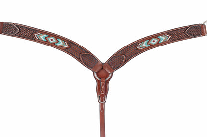 Weaver Beaded Contour Breast Collar