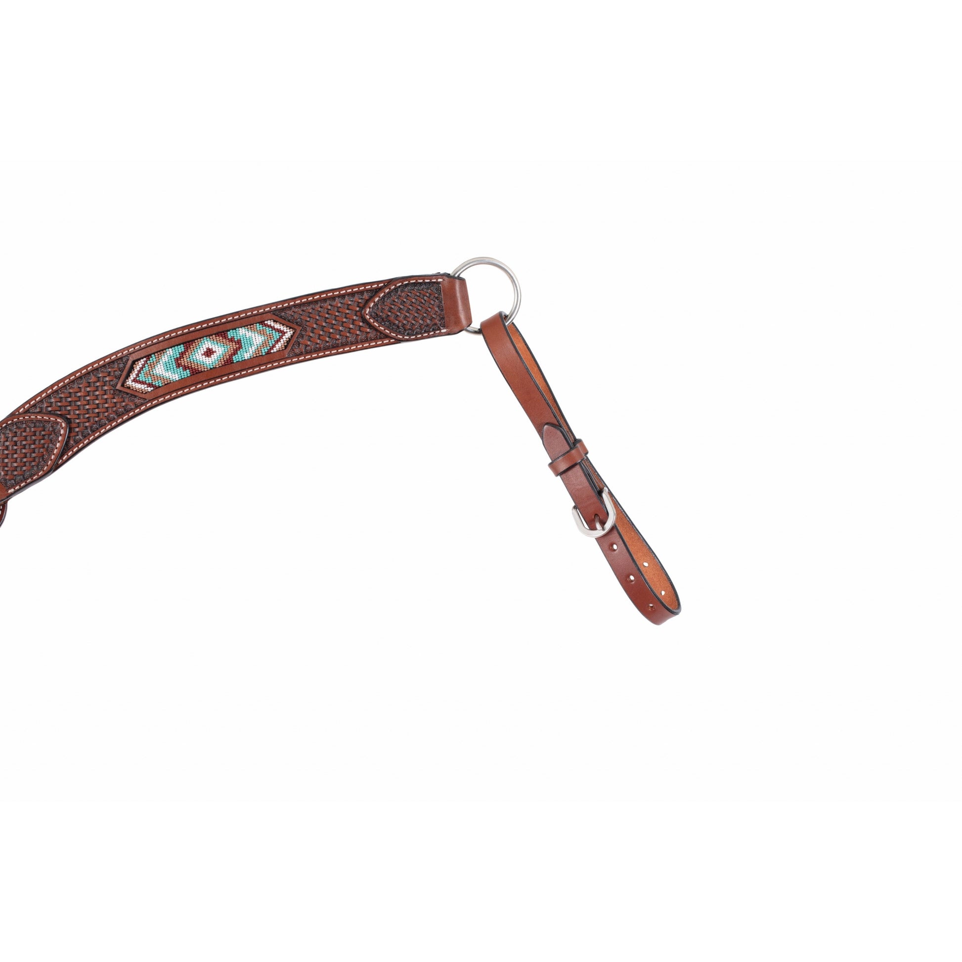 Weaver Beaded Contour Breast Collar