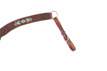 Weaver Beaded Contour Breast Collar