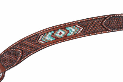 Weaver Beaded Contour Breast Collar
