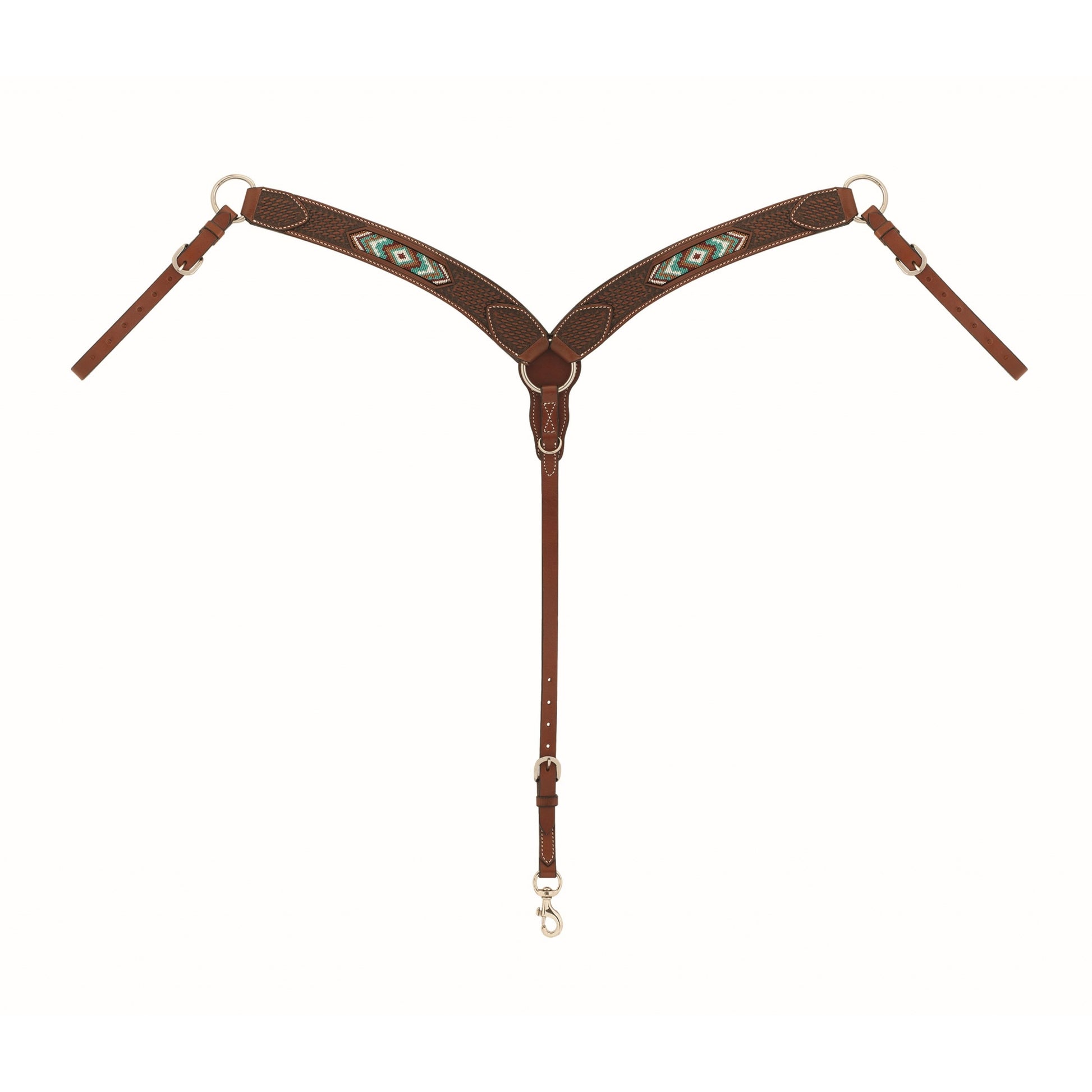 Weaver Beaded Contour Breast Collar