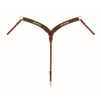 Weaver Beaded Contour Breast Collar