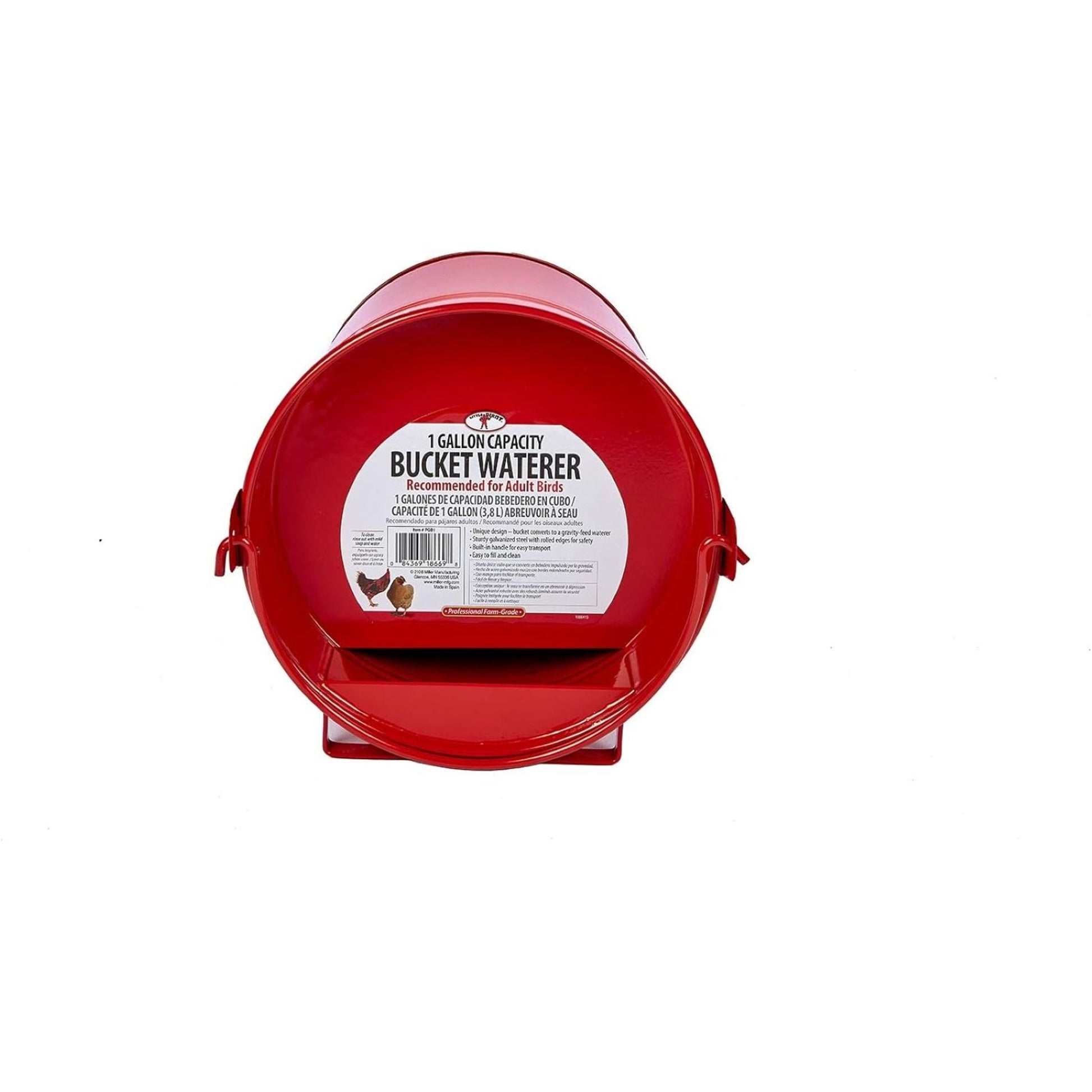 Little Giant Bucket Waterer for Poultry