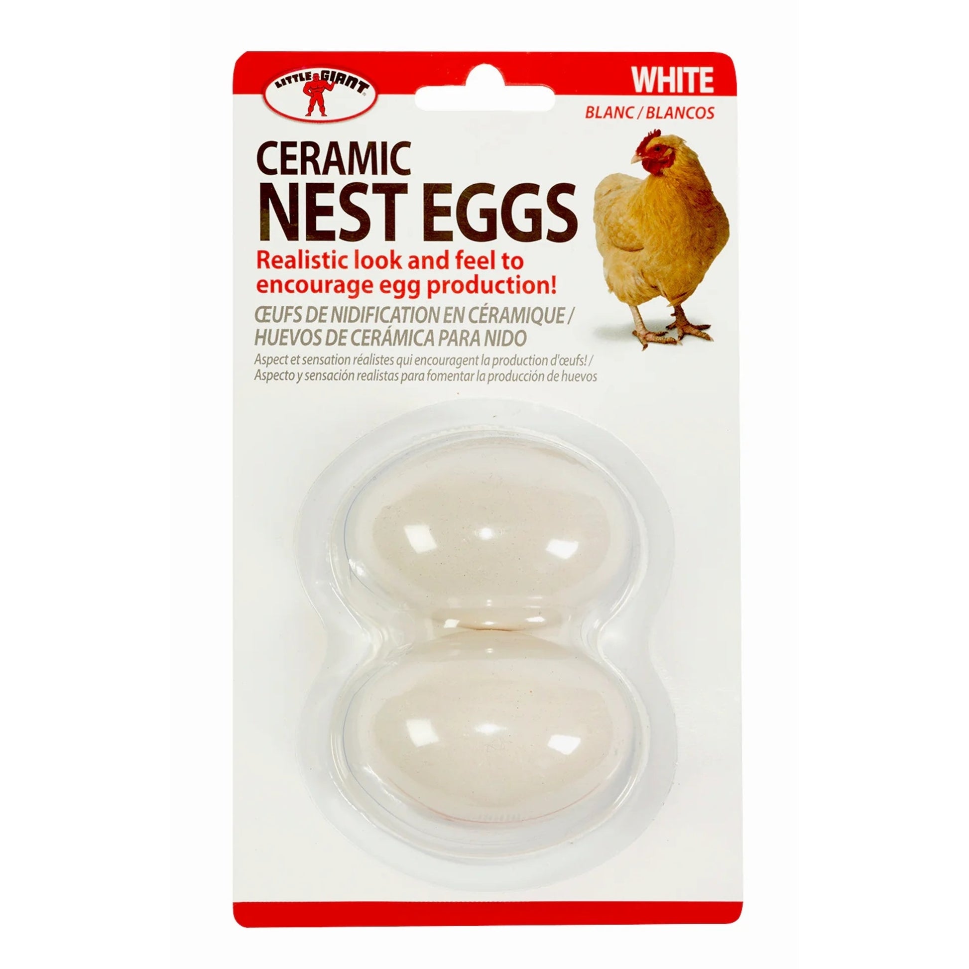 Little Giant Ceramic Nest Eggs