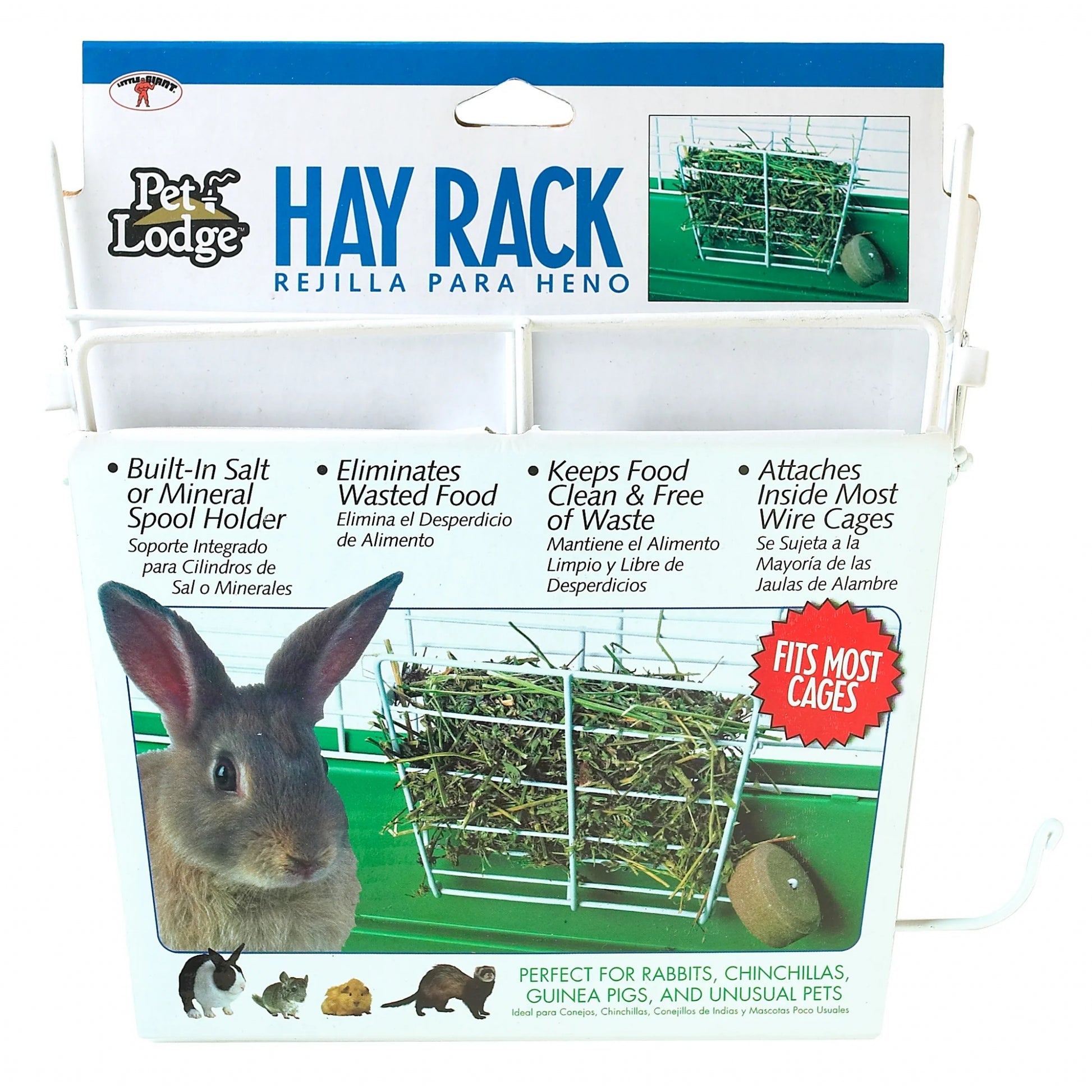 Pet Lodge Wire Hay Rack