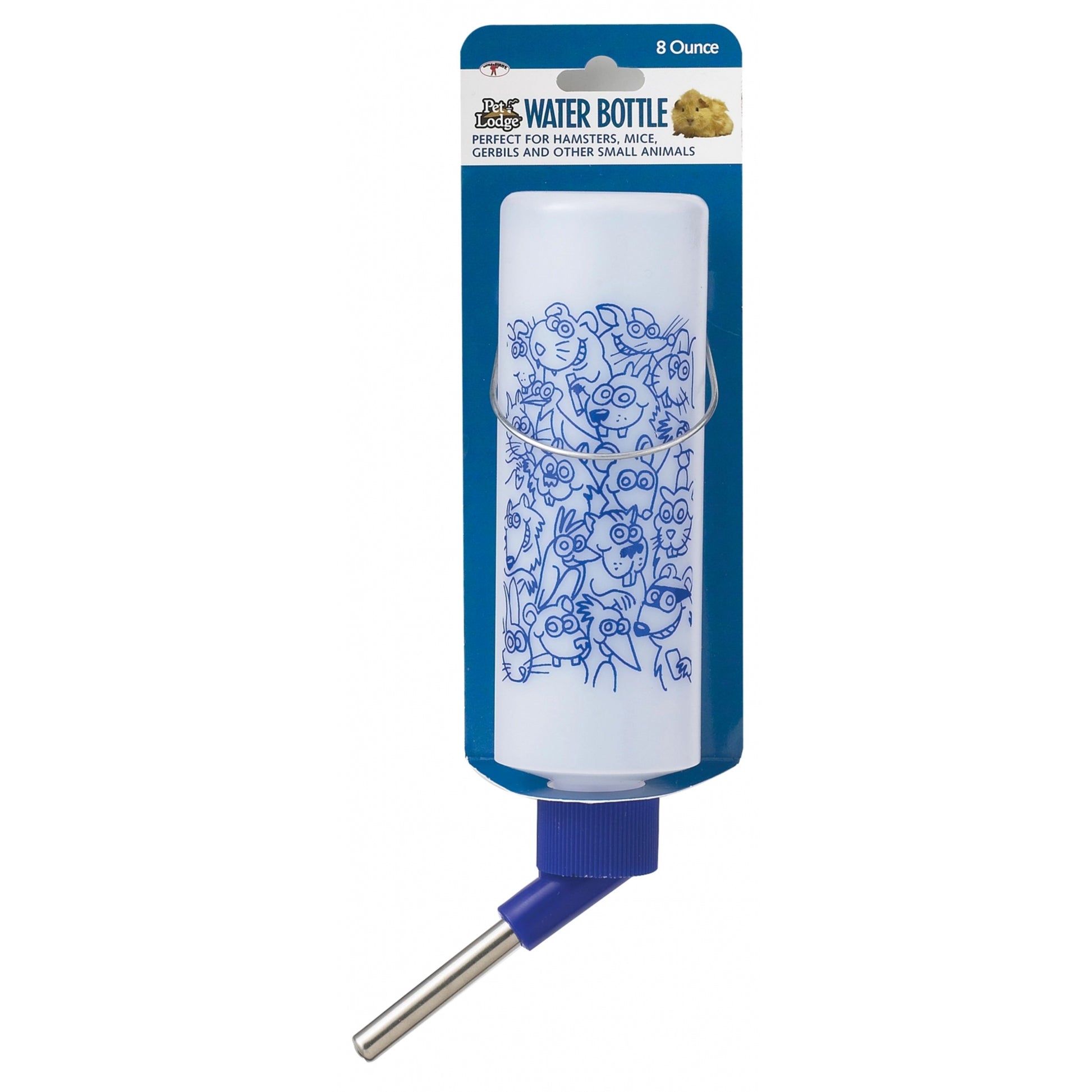 Pet Lodge Opaque Plastic Water Bottle