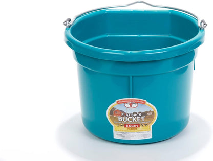 Little Giant Flat Back Plastic Bucket