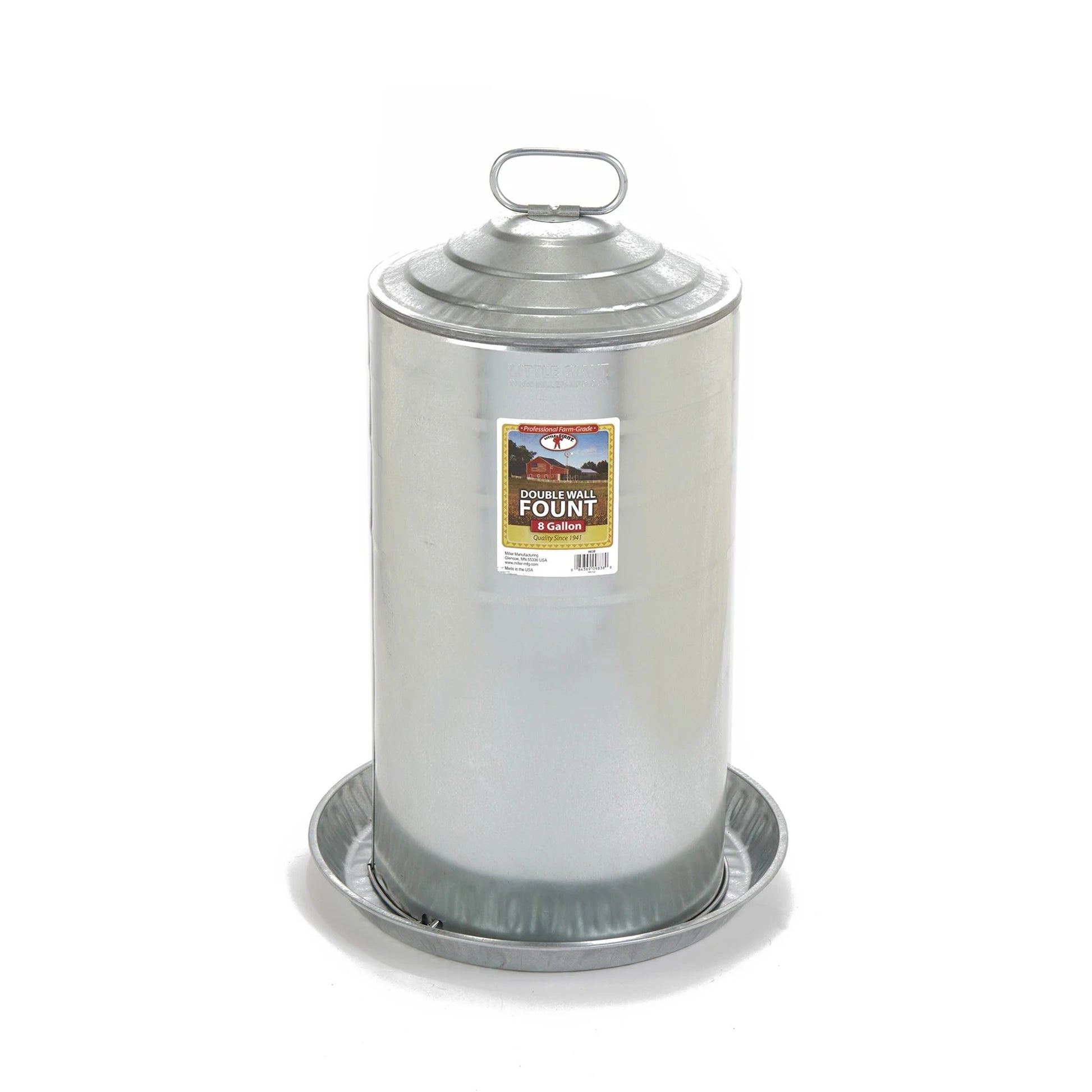 Little Giant Double Wall Poultry Fount