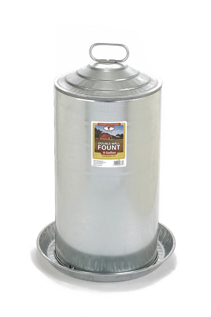 Little Giant Double Wall Poultry Fount