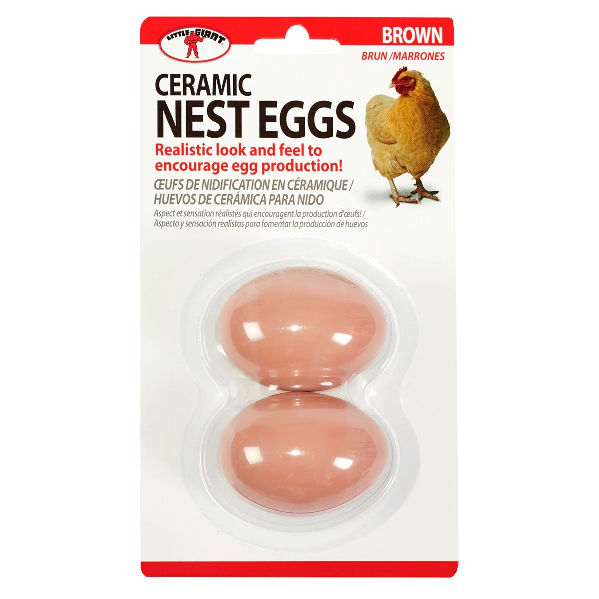 Little Giant Ceramic Nest Eggs