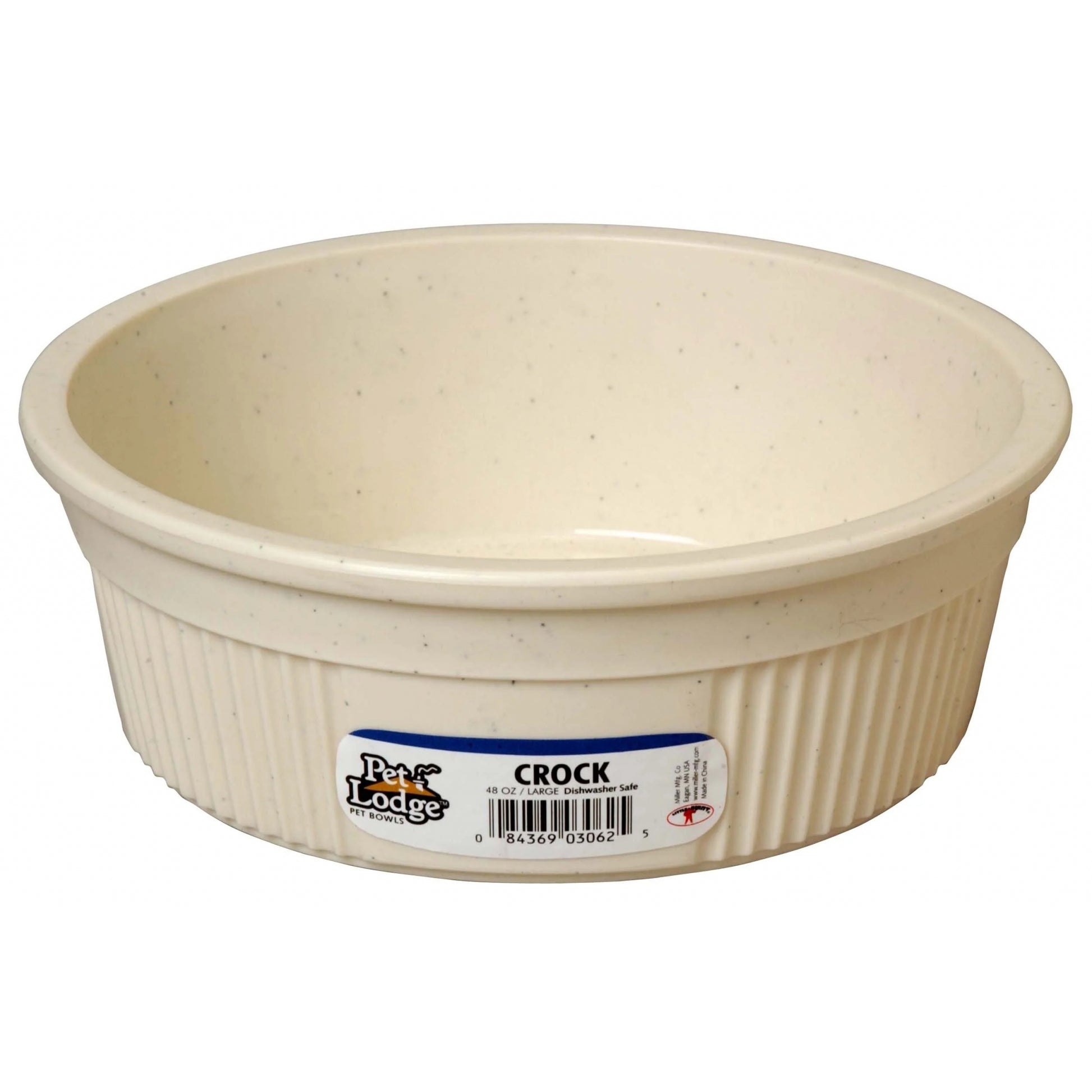 Pet Lodge Crock Pet Bowl