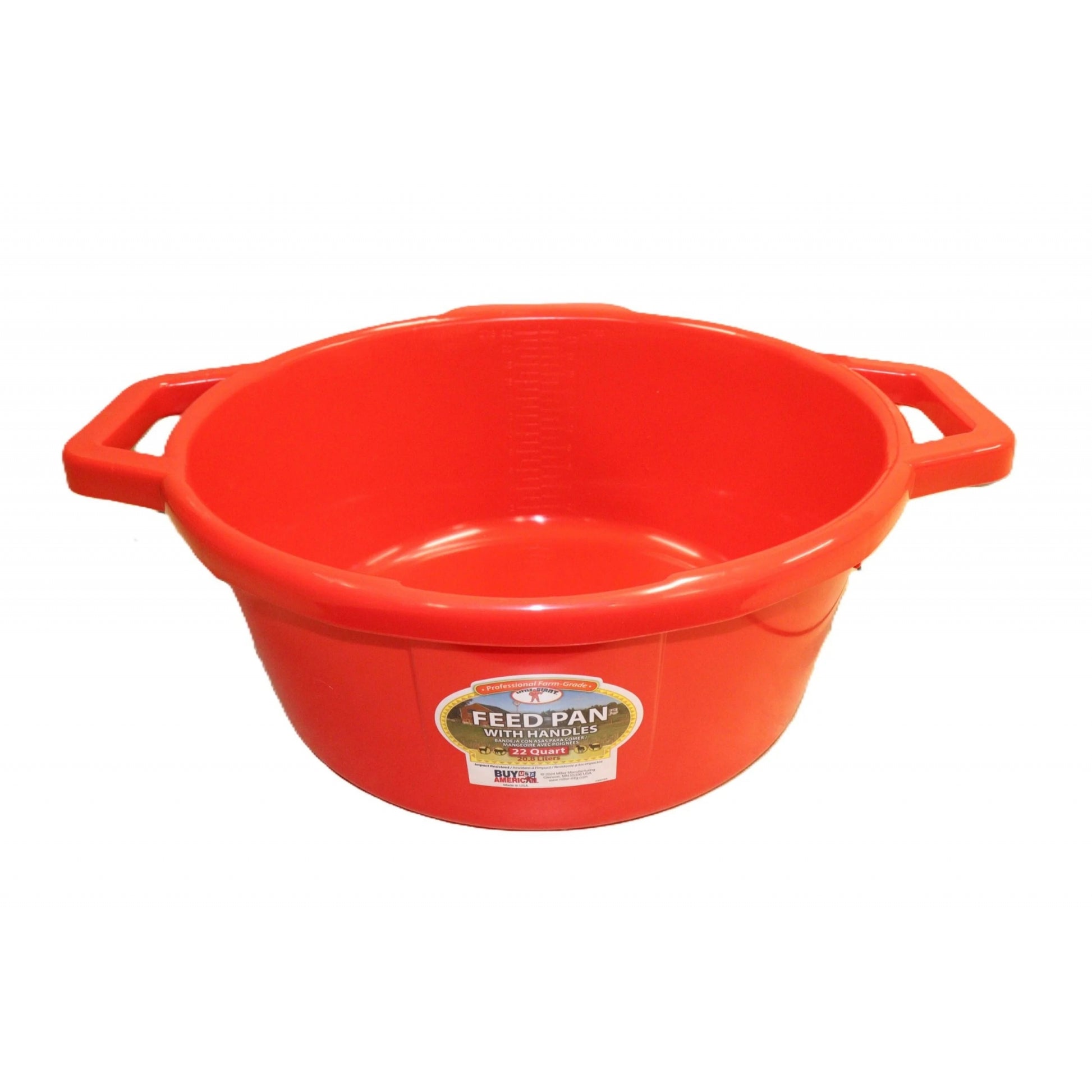 Little Giant Feed Pan with Handles