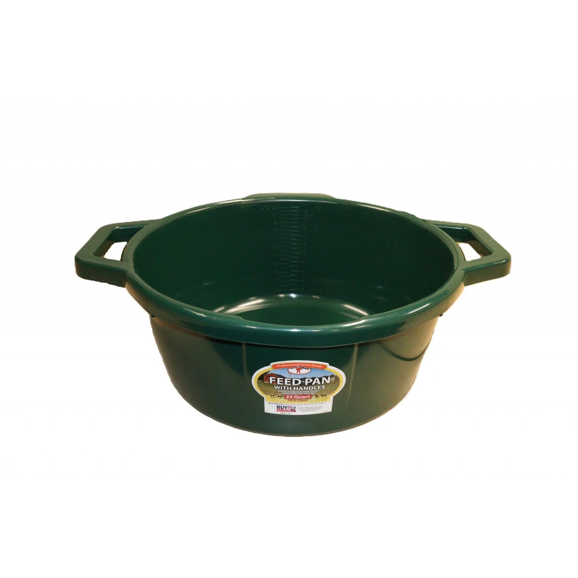 Little Giant Feed Pan with Handles