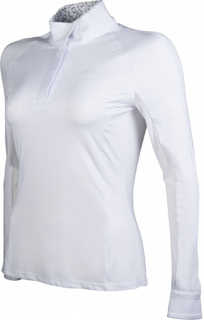 HKM Ladies Hunter Competition Long Sleeve Shirt