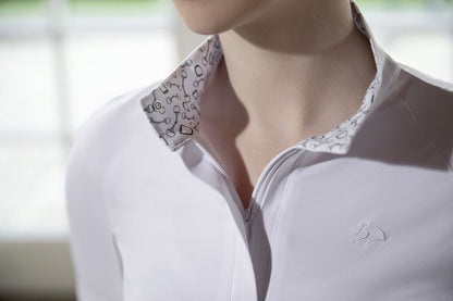 HKM Ladies Hunter Competition Long Sleeve Shirt