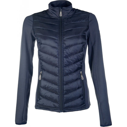 HKM Ladies Prag Jersey/Nylon Jacket