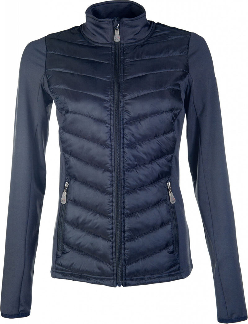 HKM Ladies Prag Jersey/Nylon Jacket