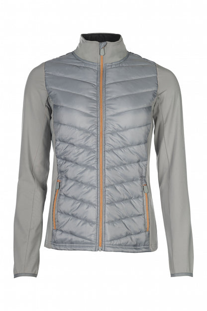 HKM Ladies Prag Jersey/Nylon Jacket