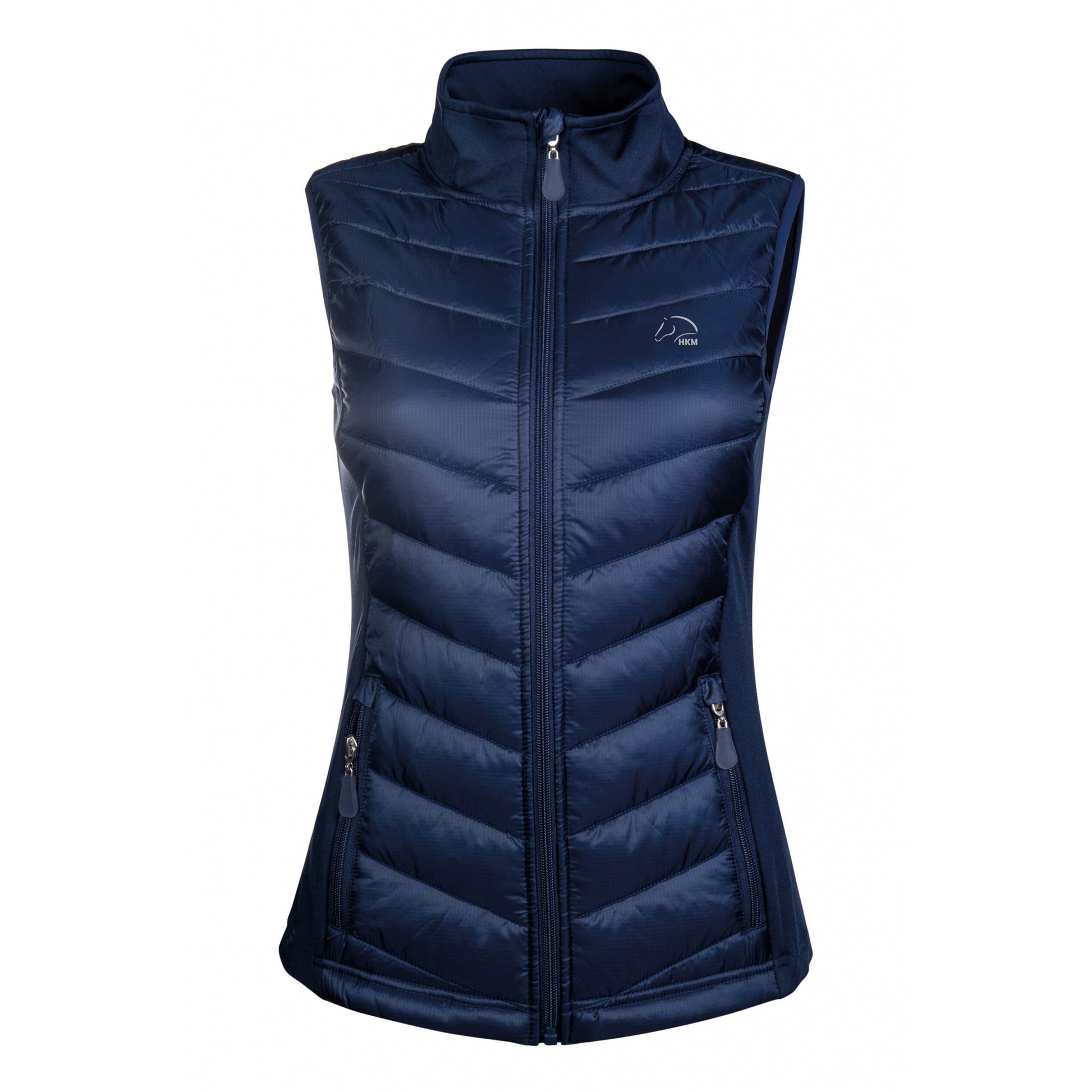 HKM Ladies Basel Jersey/Nylon Vest