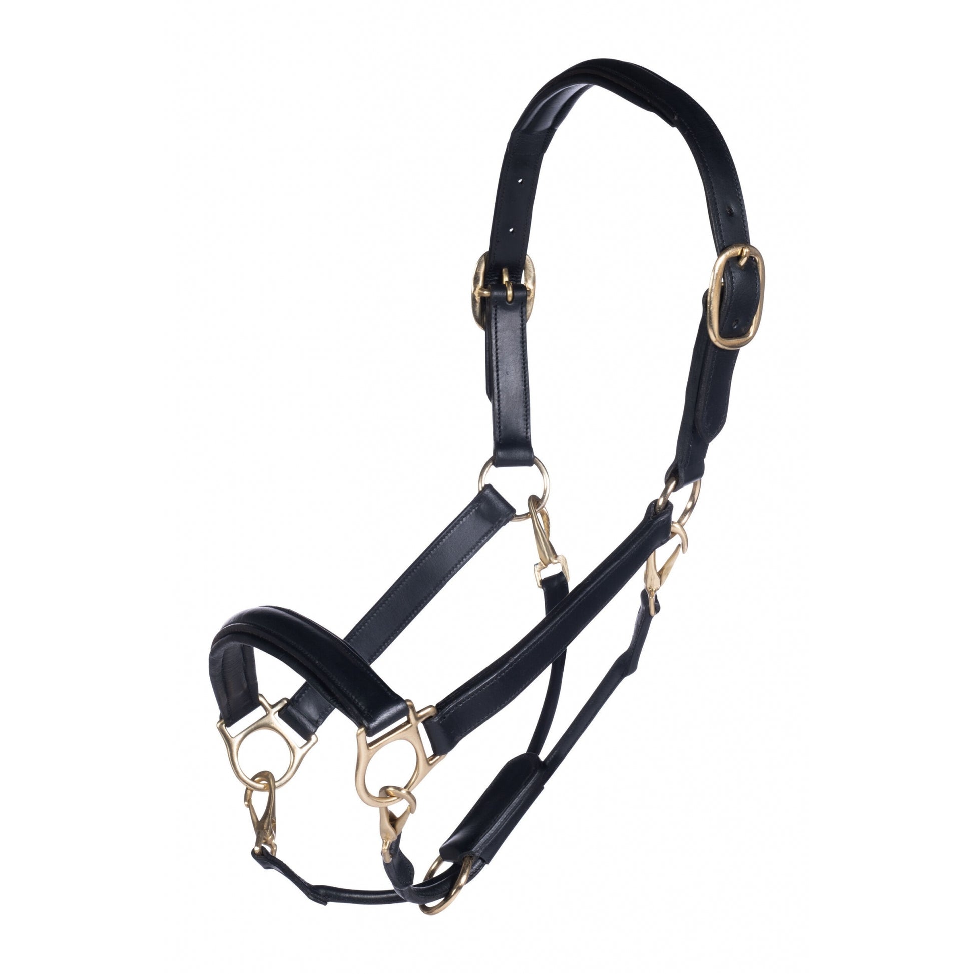HKM Leather Halter