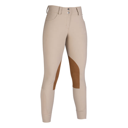 HKM Ladies Hunter Alos Knee Patch Riding Breeches