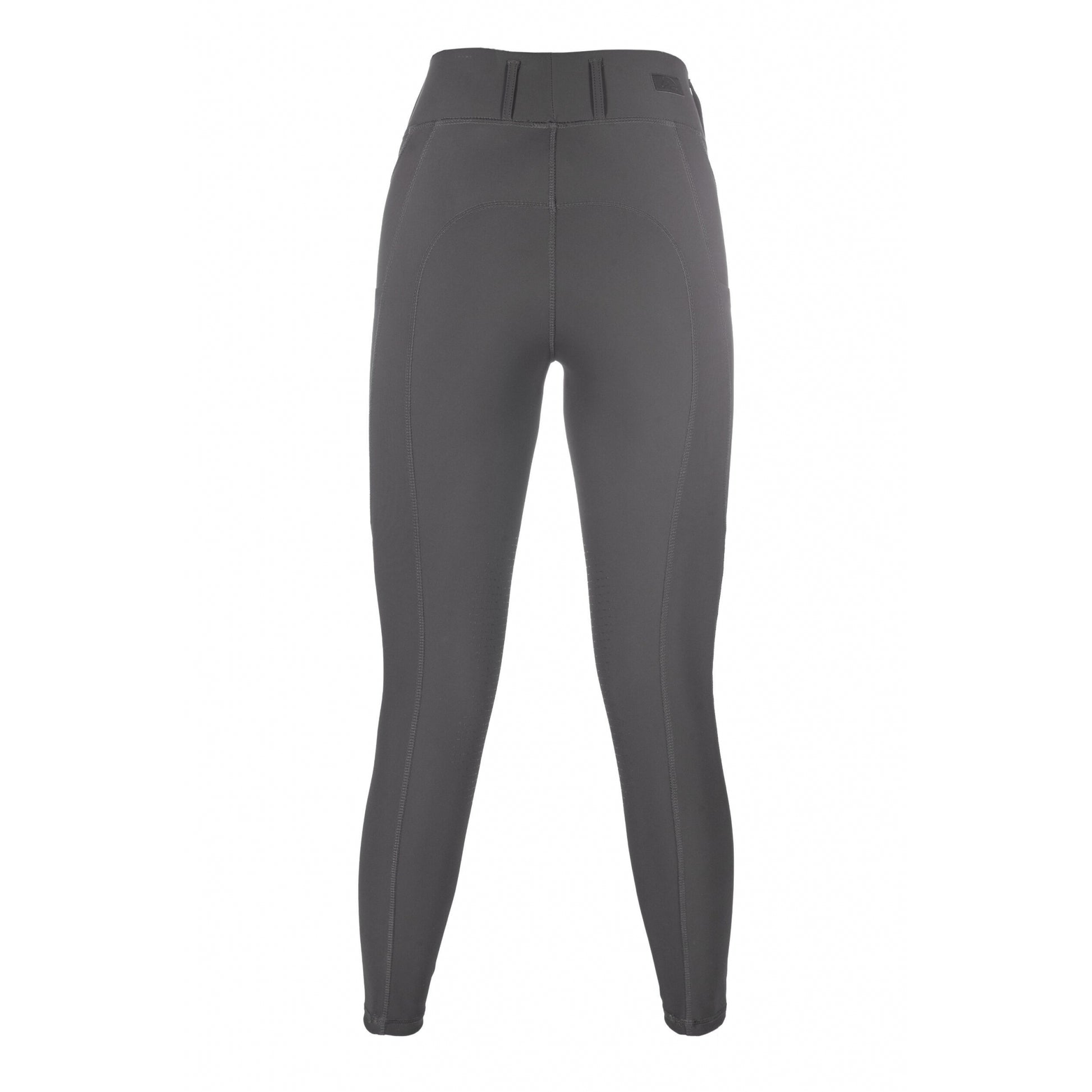 HKM Ladies Jil High Waist Sil. Knee Patch Riding Leggings